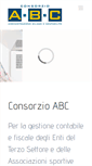 Mobile Screenshot of consorzioabc.com